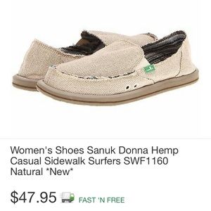 Sanuk sidewalk surfers